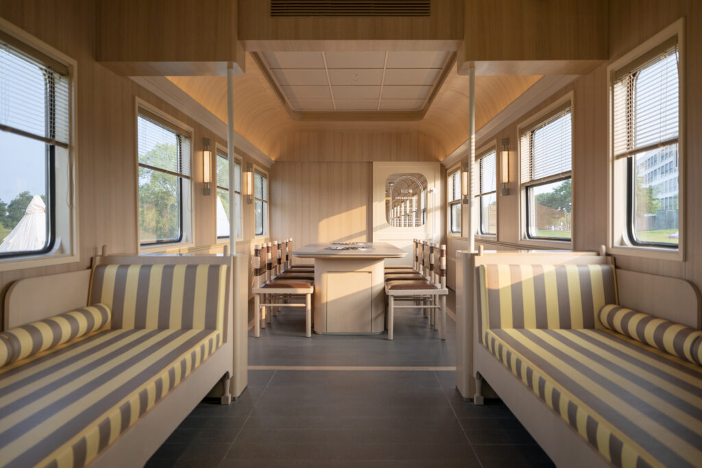 明懿 川三号火车餐厅 明境26
